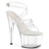 Pleaser - ADORE706 KnöchelriemenSandale - Transparent Product image